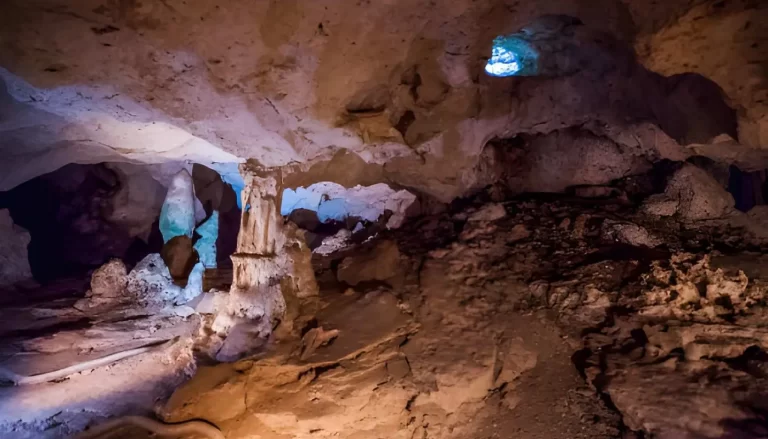 Green Grotto Caves