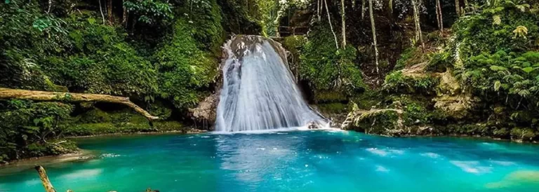 Island Gully Falls